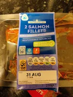 Salmon Fillets With Tandoor Marinade