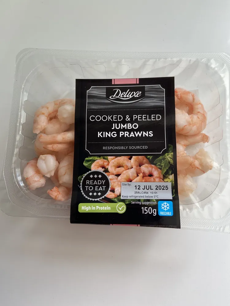 Jumbo King Prawns