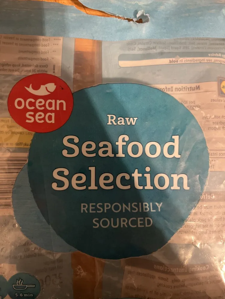 Seafood Selection