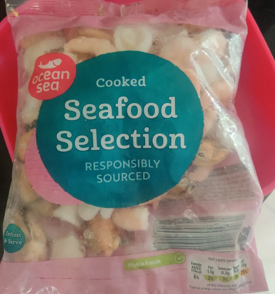 Lidl Cooked Seafood Selection