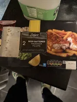 2 Beer Battered Haddock Fillets