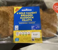 Wild Caught Breased Haddock Fillet