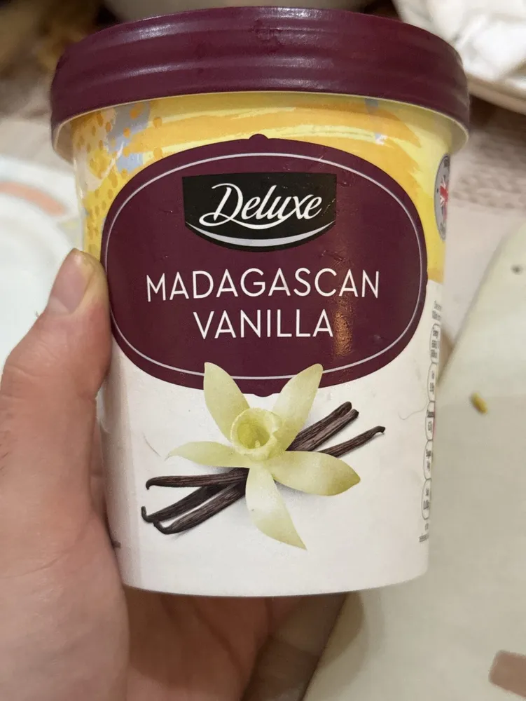 Madagascan Vanilla Ice Cream