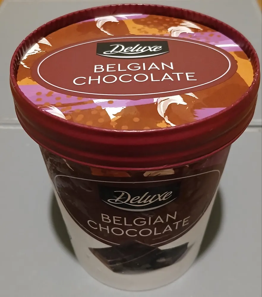 Belgian Chocolate Ice Cream