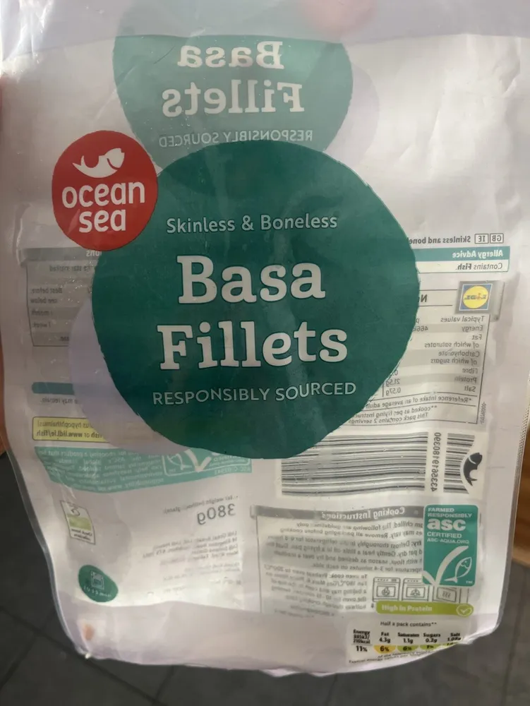 Basa Fillets