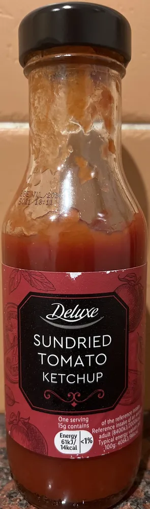 Sundried Tomato Ketchup
