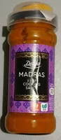 Madras 2 Step Cooking Sauce