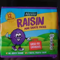 Raisin Mini Snack Packs