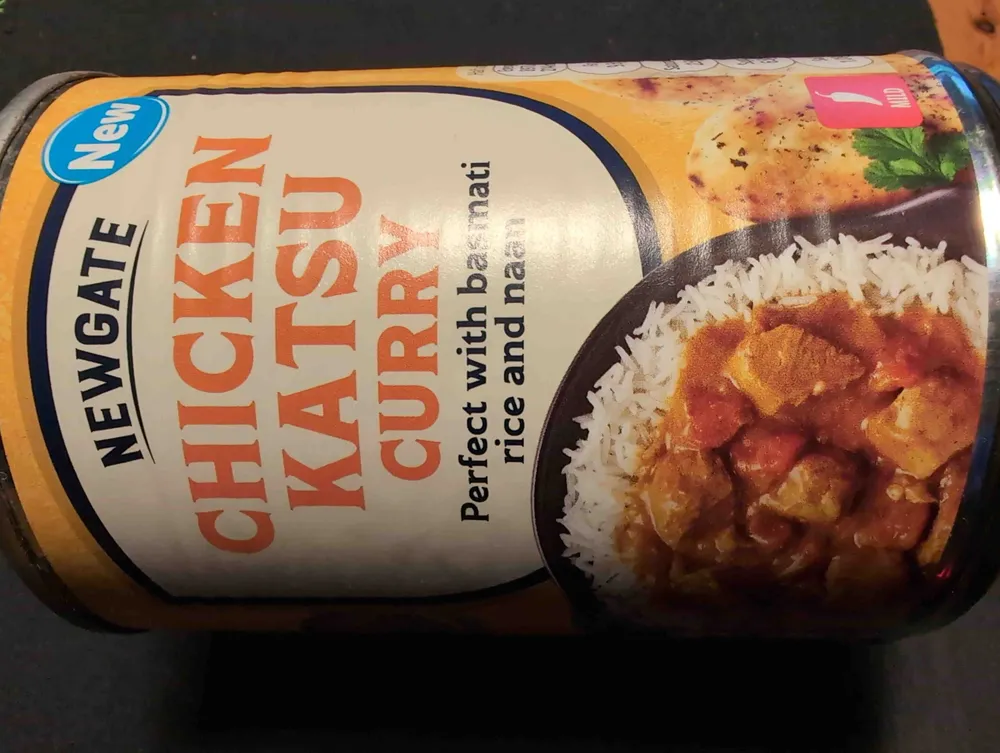 Chicken Katsu Curry