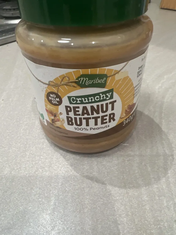 Crunchy Peanut Butter