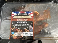 Smoky BBQ Chicken Drumsticks