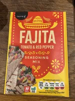 Fajita Tomato & Red Pepper Seasoning Mix