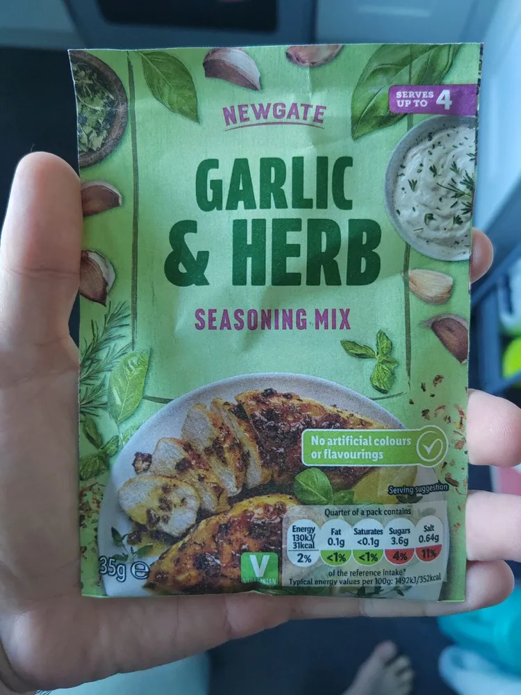 Garlic & Herb Seasoning Mix