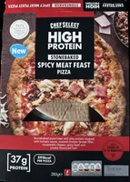 High Protein Spicy Meat Feast Pizza Lidl