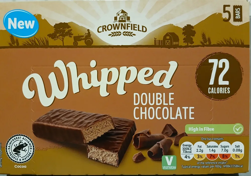 Whipped Double Chocolate