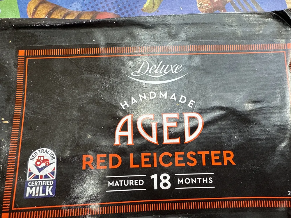 Aged Red Leicester