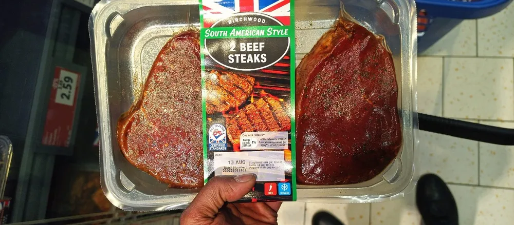 South American Style Beef Steaks