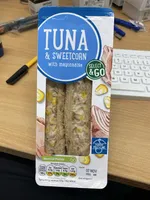 Tuna & Sweetcorn Sandwich
