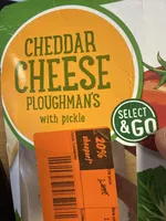 Cheddar Cheese Ploughman’s With Pickle