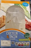 Chicken & Bacon Caesar Wrap