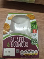 Falafel & Houmous Wrap
