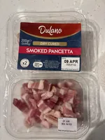 Dry Cured Smoked Pancetta