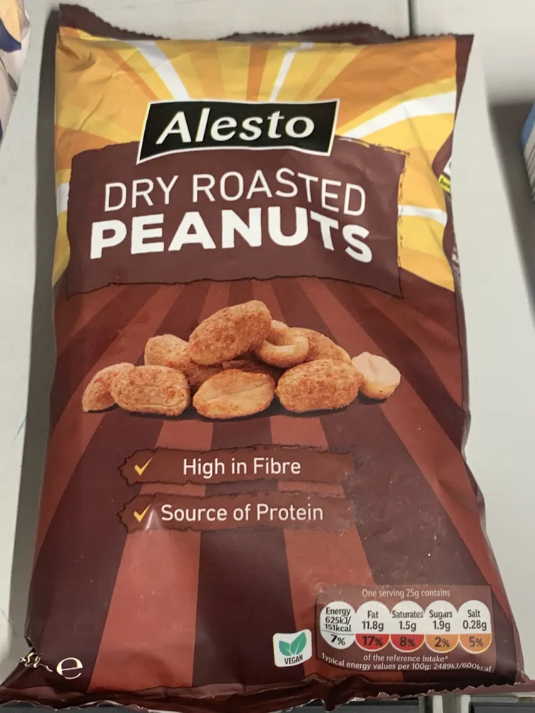 Dry Roasted peanuts