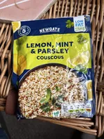 LEMON, MINT & PARSLEY COUSCOUS