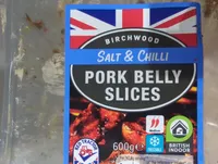 Salt&chili Co Pork Belly Slices