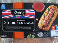 Deluxe Piri Piri Chicken Dogs