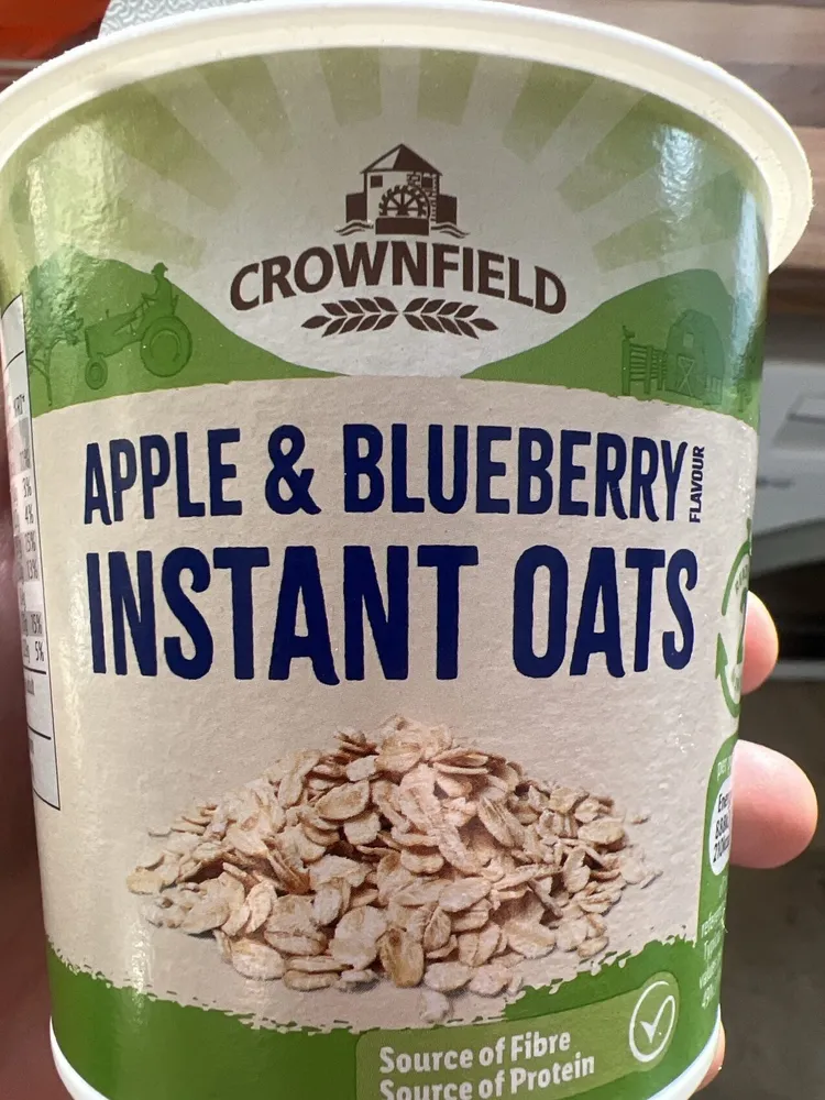 Instant Oats