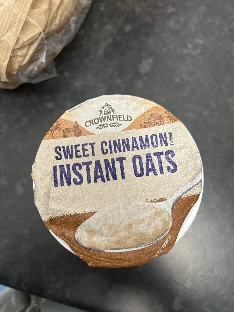 Sweet Cinnamon Instant Oats