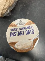 Sweet Cinnamon Instant Oats