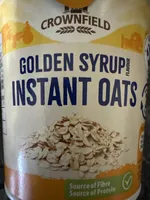 Golden Syrup Instant Oats Pot