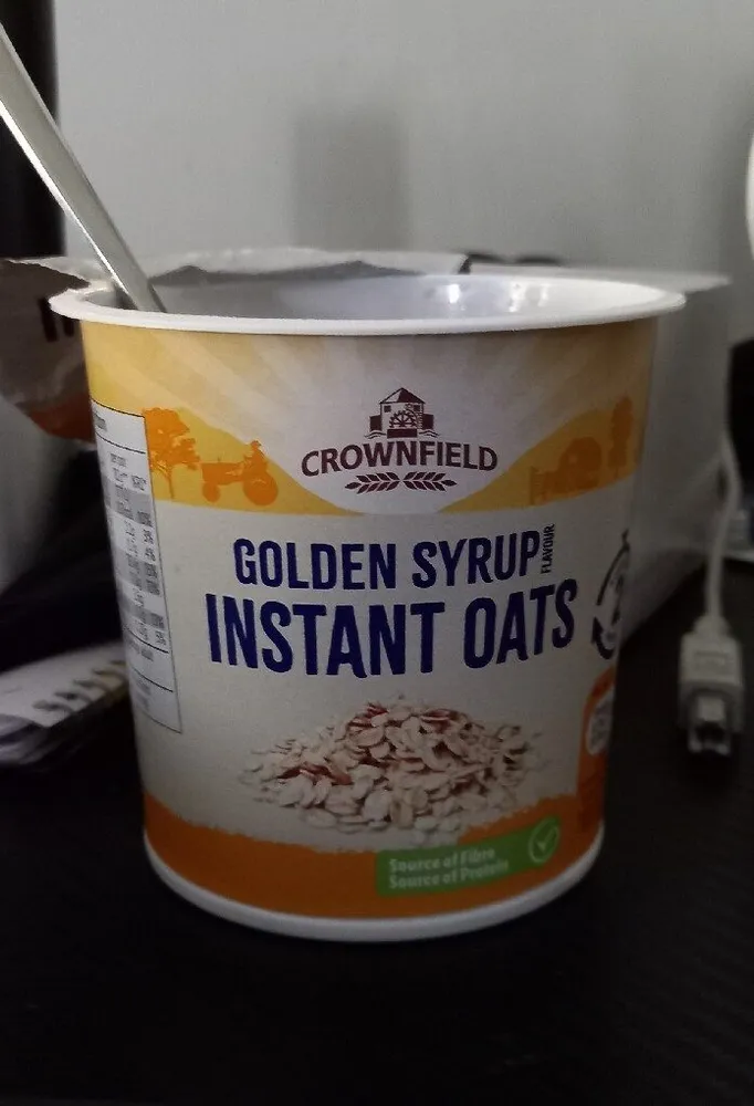 Golden Syrup Instant Oats