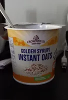 Golden Syrup Instant Oats