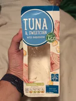 Tuna & Sweetcorn Sandwich
