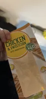 Chicken & Sweetcorn with mayonnaise