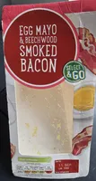 Egg Mayo And Beechwood Smoked Bacon Sandwich