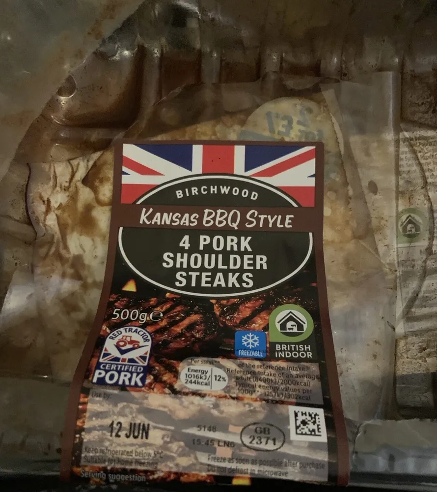 Kansas Bbq Pork Shoulder Steaks