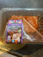 Chinese Style Pork Loin Steaks
