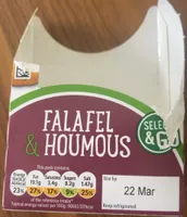 Falafel & Houmous Wrap