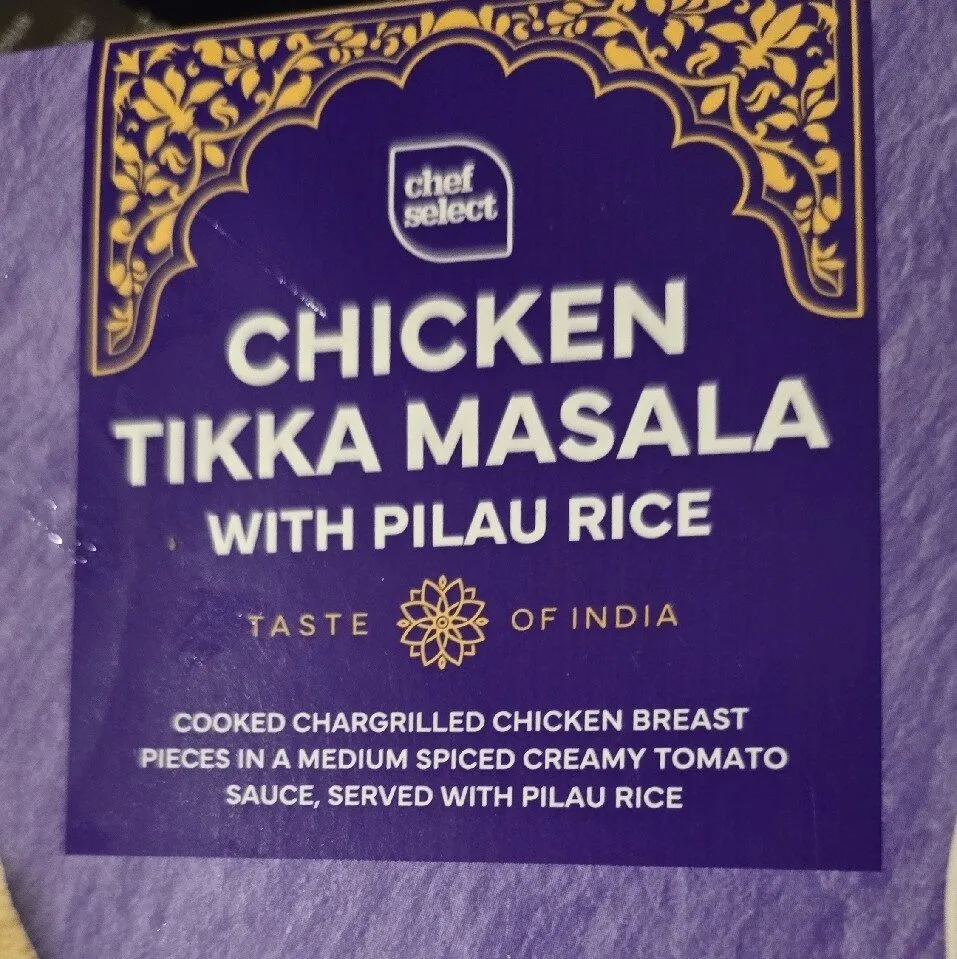 Chicken Tikka Masala With Pilau Rice