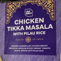 Chicken Tikka Masala With Pilau Rice
