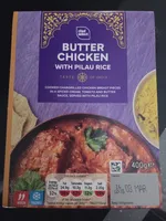 Butter Chicken With Pilau Rice