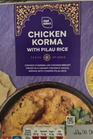 Chicken Korma With Pilau Rice