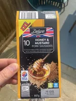 Honey & Mustard Pork Sausages - Deluxe XXL