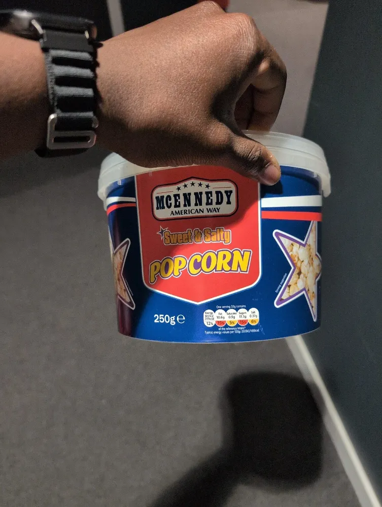 Sweet And Salty Popcorn