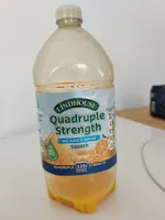Quadruple Strength Orange Squash