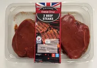 Korean Style Beef Steak